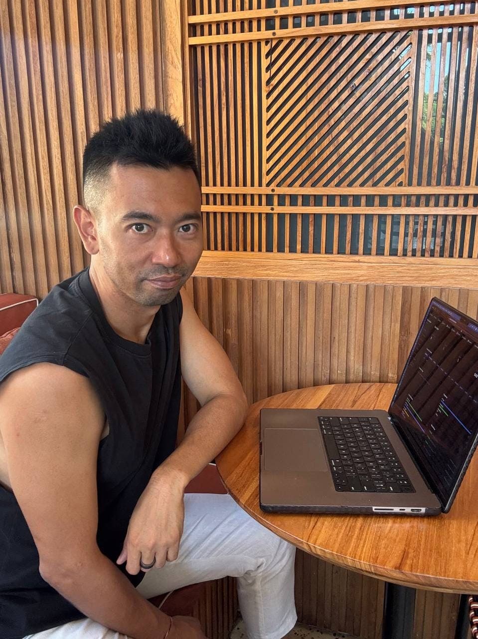 Working on code