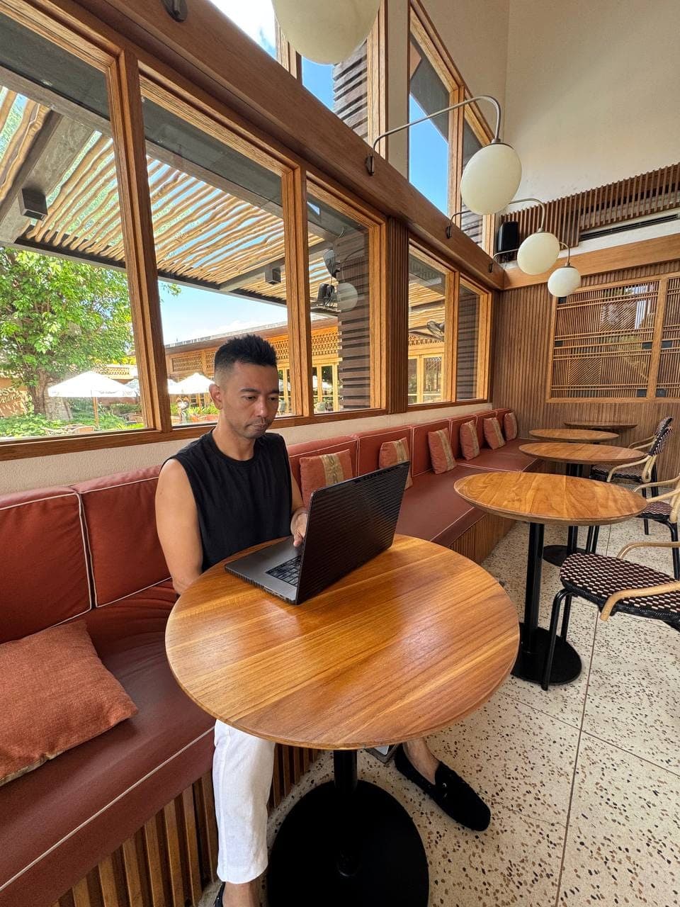 Workspace in Bali
